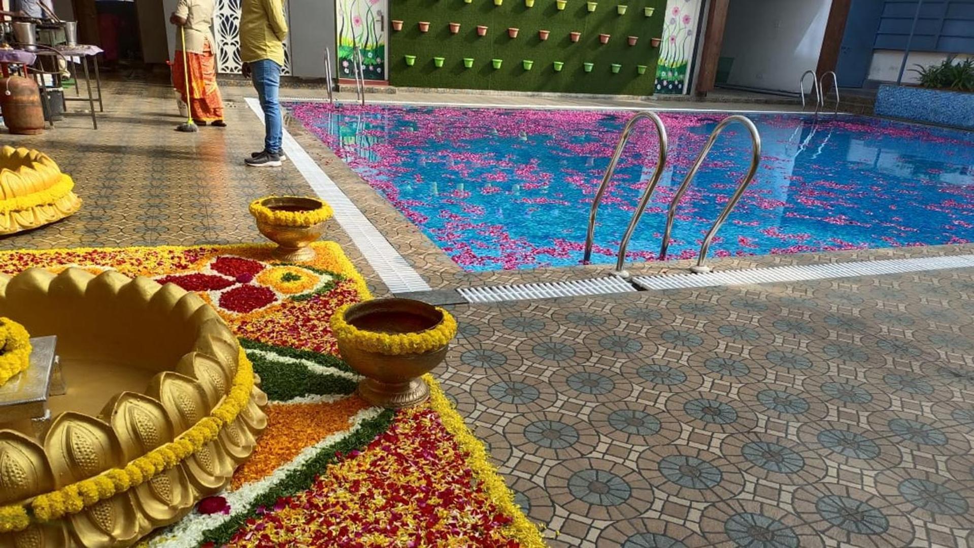 Atlantis Resort Spa Restaurant Swimming Pool, Banquet Hall, Guntur. Exterior photo